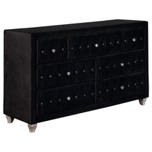 Load image into Gallery viewer, Deanna - 7-Drawer Upholstered Dresser