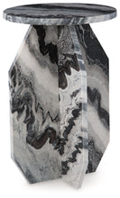 Load image into Gallery viewer, Wrenlane - Black / White / Taupe - Accent Table