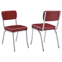 Load image into Gallery viewer, Retro - Upholstered Dining Side Chair (Set of 2)