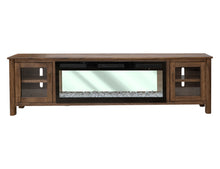 Load image into Gallery viewer, Olimpia - Electric Fireplace - Light Brown