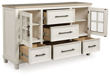 Load image into Gallery viewer, Shaybrock - Antique White / Brown - Dresser