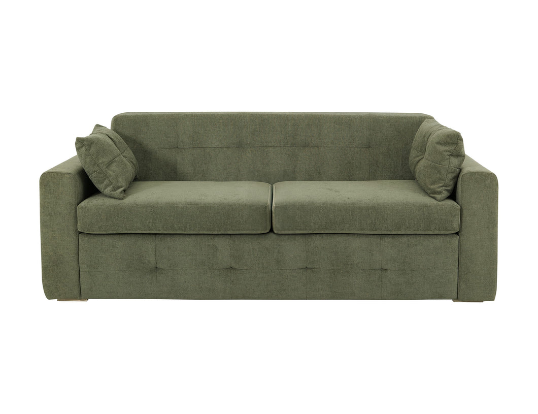 Mellow - Sleeper Sofa - Olive Green