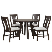 Load image into Gallery viewer, Chestnut Ridge - 5 Piece Dining Room Set