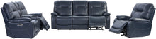 Load image into Gallery viewer, Axel - Power Reclining Sofa Loveseat And Recliner - Admiral