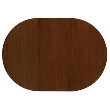 Load image into Gallery viewer, Jedda - 5 Piece Oval Dining Table Set - Dark Walnut