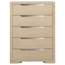Load image into Gallery viewer, Ladera - 5-Drawer Bedroom Chest Of Drawers - Light Elm