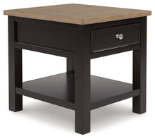 Load image into Gallery viewer, Drazmine - Brown - Rectangular End Table