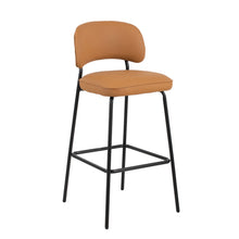 Load image into Gallery viewer, Blythe - Vegan Leather Bar Chair (Set of 2)