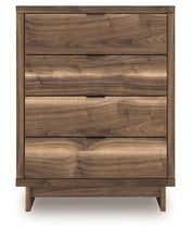 Load image into Gallery viewer, Chirason - Brown - Four Drawer Chest