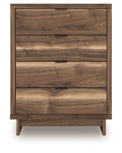 Chirason - Brown - Four Drawer Chest