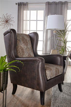 Load image into Gallery viewer, Elmbrook - Upholstered Wingback Accent Club Chair - Brown