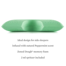 Load image into Gallery viewer, Shoulder Zoned Dough + Peppermint - Pillow