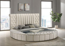 Load image into Gallery viewer, Sonya - Upholstered Round Storage Bed
