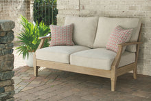 Load image into Gallery viewer, Clare - Beige - Loveseat W/Cushion