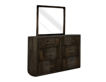 Load image into Gallery viewer, Black Balam - Mirror - Oil Black