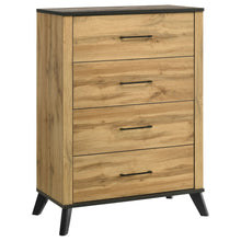 Load image into Gallery viewer, Kaywood - 4-Drawer Bedroom Chest Of Drawers - Natural Pine