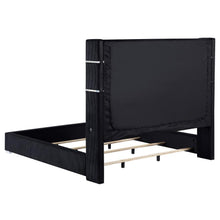 Load image into Gallery viewer, Tisdall - Upholstered Fireplace Bed