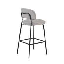 Load image into Gallery viewer, Blythe - Vegan Leather Bar Chair (Set of 2)