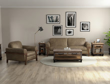 Load image into Gallery viewer, Loft Brown - Armchair - White Smoke