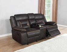 Load image into Gallery viewer, Greer - Upholstered Motion Reclining Loveseat