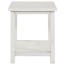 Load image into Gallery viewer, Payne - Wood End Table with Shelf