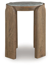 Load image into Gallery viewer, Gavrilley - Gray / White / Brown - Accent Table