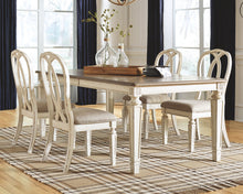 Load image into Gallery viewer, Realyn - Chipped White - Rectangular Dining Room Extension Table
