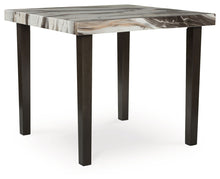 Load image into Gallery viewer, Jeshina - Dark Brown / Beige - Square Dining Room Counter Table