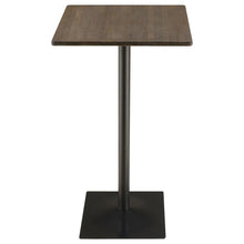 Load image into Gallery viewer, Cavalier - 3 Piece Square Bar Table Set - Dark Elm and Black