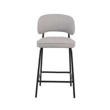 Load image into Gallery viewer, Blythe - Vegan Leather Bar Chair (Set of 2)