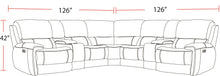Load image into Gallery viewer, Empire - Modular Power Reclining Sectional