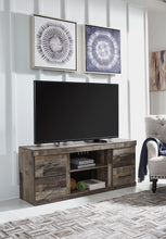 Load image into Gallery viewer, Derekson - Multi Gray - LG TV Stand w/Fireplace Option