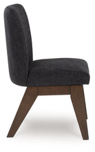 Load image into Gallery viewer, Dilenno - Dark Brown - Dining Upholstered Side Chair (Set of 2)