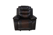 Load image into Gallery viewer, Nikko - Glider Recliner With Power Footrest - Brown