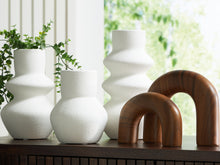 Load image into Gallery viewer, Carterworth - White / Brown - Accessory Set (Set of 5)