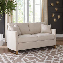 Load image into Gallery viewer, Corliss - Upholstered Arched Arm Loveseat