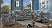 Load image into Gallery viewer, Conrad - Upholstered Padded Arm Motion Sofa Set