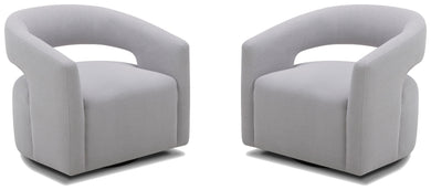 Orbit - Open Back Accent Chair (Set of 2)