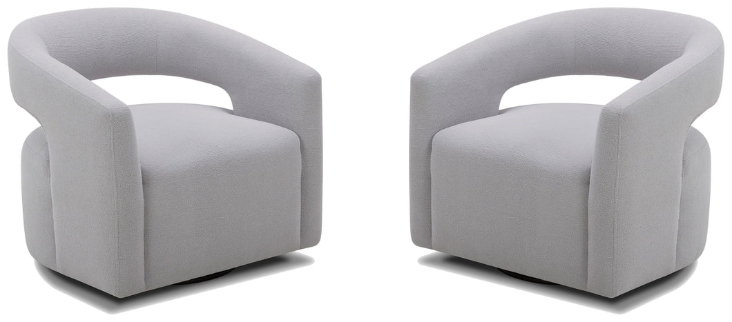 Orbit - Open Back Accent Chair (Set of 2)