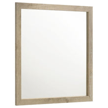 Load image into Gallery viewer, Oakglen - Dresser Mirror - Weathered Oak