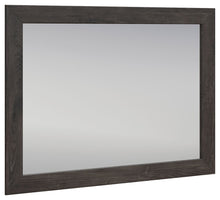 Load image into Gallery viewer, Fraluna - Charcoal - Bedroom Mirror