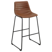 Load image into Gallery viewer, Zuni - Faux Leather Upholstered Bar Chair (Set of 2)