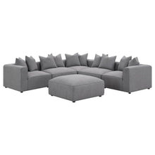 Load image into Gallery viewer, Jennifer - Square Upholstered Ottoman