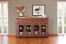 Load image into Gallery viewer, Parota - Console - Cinnamon Brown