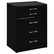 Load image into Gallery viewer, Danbury - 3-Drawer Makeup Vanity &amp; Stool Set