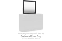 Load image into Gallery viewer, Londer - Black - Bedroom Mirror