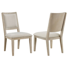 Load image into Gallery viewer, Trofello - Cushioned Dining Side Chair (Set of 2) - White Washed