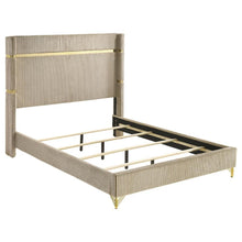Load image into Gallery viewer, Lucia - Upholstered Wingback Bed