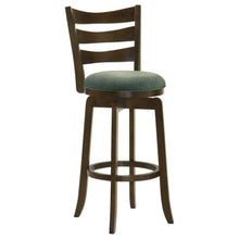 Load image into Gallery viewer, Murphy - Wood Height Swivel Bar Chair