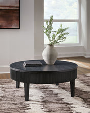 Load image into Gallery viewer, Marstream - Black - Round Cocktail Table